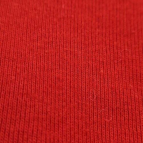 H2H Vintage Five Button Vintage Cardigan Men's XL Red Long Sleeve Mr. Rogers - Picture 6 of 15